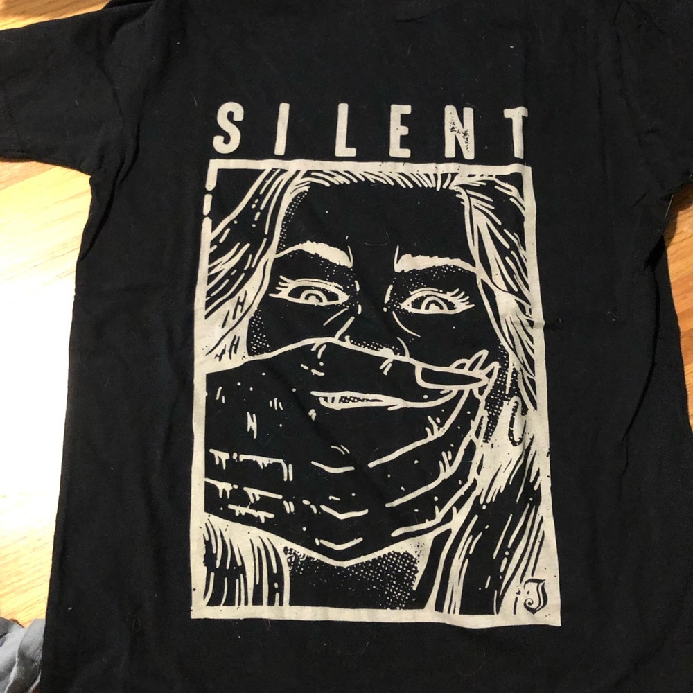 Inked silent shirt